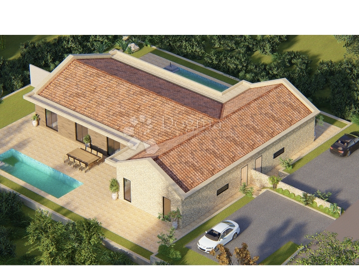 Građevinsko zemljište s ishodovanom građ. dozvolom