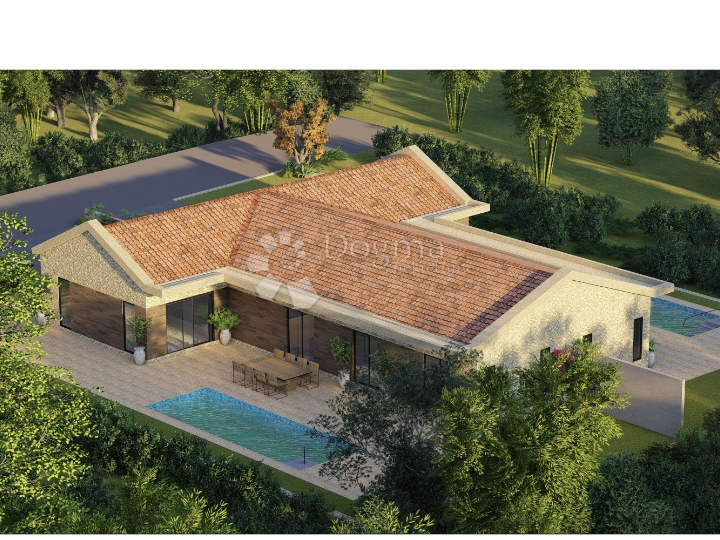 Građevinsko zemljište s ishodovanom građ. dozvolom