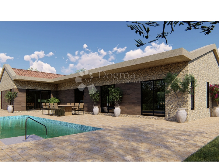 Građevinsko zemljište s ishodovanom građ. dozvolom