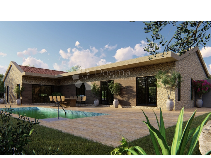 Građevinsko zemljište s ishodovanom građ. dozvolom