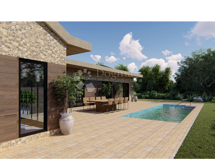 Građevinsko zemljište s ishodovanom građ. dozvolom