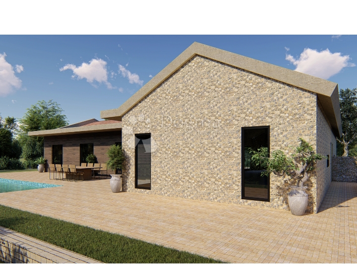 Građevinsko zemljište s ishodovanom građ. dozvolom