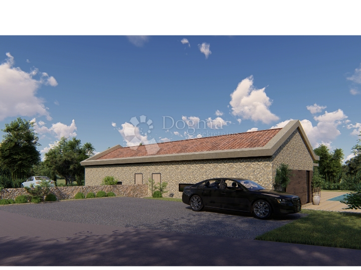 Građevinsko zemljište s ishodovanom građ. dozvolom