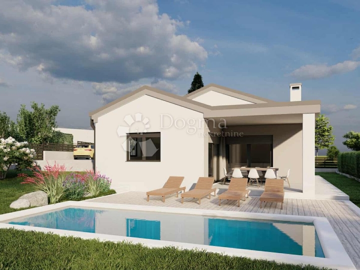 Zemljište s građevinskom dozvolom na mirnoj lokaciji