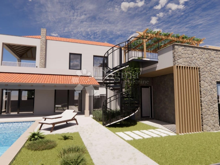 Građ. zemljište na pješačkoj udaljenosti od centra