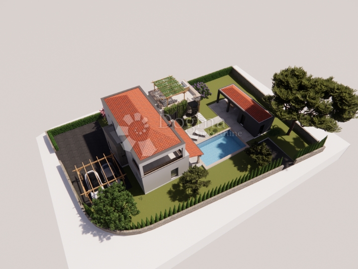 Građ. zemljište na pješačkoj udaljenosti od centra