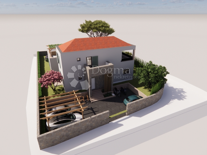 Građ. zemljište na pješačkoj udaljenosti od centra