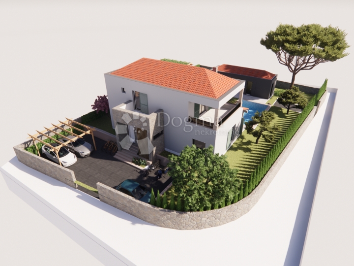 Građ. zemljište na pješačkoj udaljenosti od centra