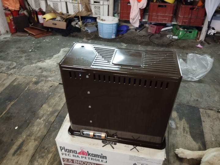Peć na petrolej