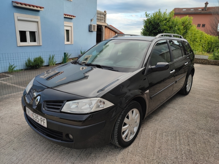 Renault Megane 1.5 dci Grandtour
