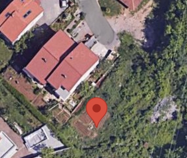 Rijeka-Kastav, građevinsko zemljište 860m2