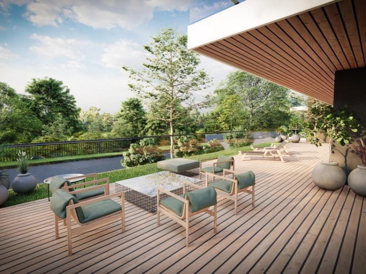 Rijeka-Bivio Luksuzna novogradnja s 5 stambenih jedinica