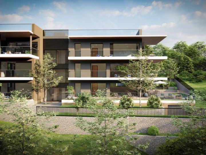 Rijeka-Bivio, luksuzna novogradnja s 5 stambenih jedinica