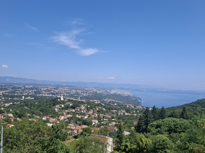 Matulji-Rukavac Gornji, započeta gradnja