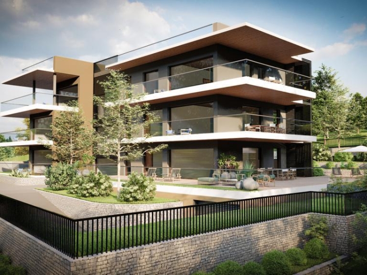 Rijeka-Bivio, luksuzna novogradnja s 5 stambenih jedinica