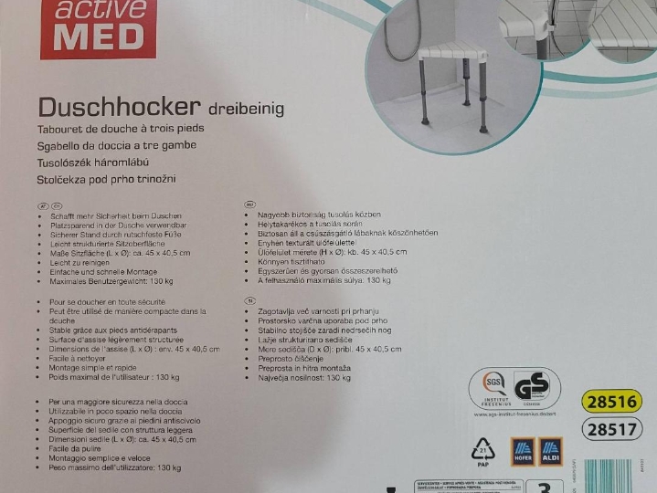 Stolica za tuširanje