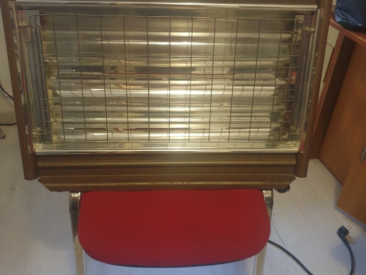 El. grijalica 3x800W