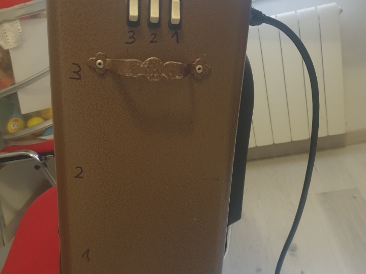 El. grijalica 3x800W