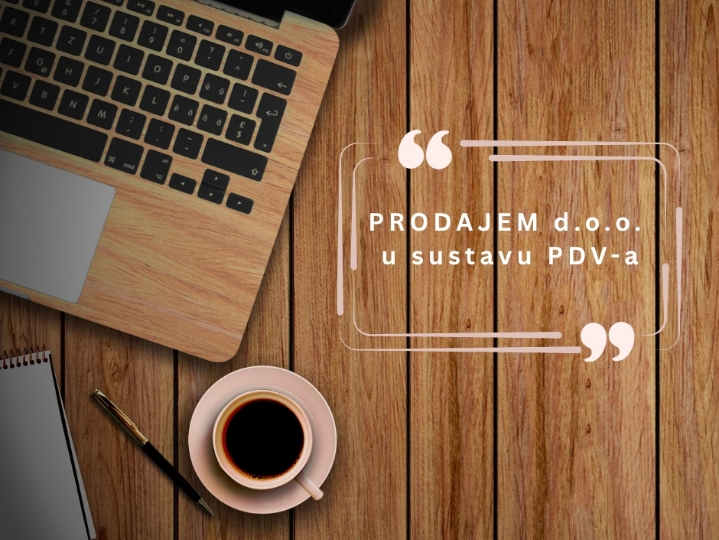 Prodaje se d.o.o. - bez duga