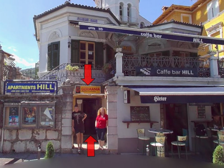 Ulični lokal u Lovranu