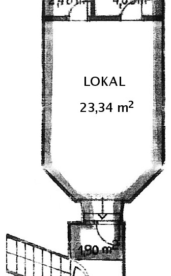 Ulični lokal u Lovranu