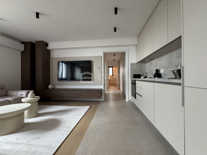 Kastav, luksuzan 2S+DB s panoramskim pogledom na more