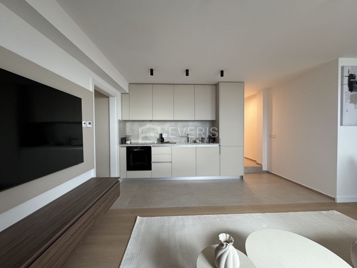 Kastav, luksuzan 2S+DB s panoramskim pogledom na more