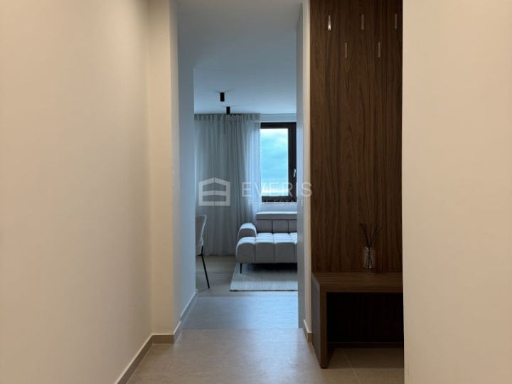 Kastav, luksuzan 2S+DB s panoramskim pogledom na more