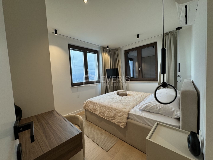 Kastav, luksuzan 2S+DB s panoramskim pogledom na more