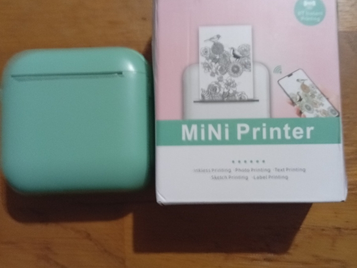 Mini printer i laserski daljinomjer