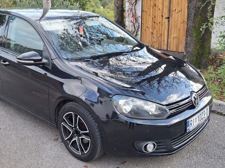 VW Golf 6 2,0 TDI