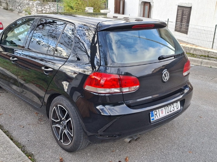 VW Golf 6 2,0 TDI