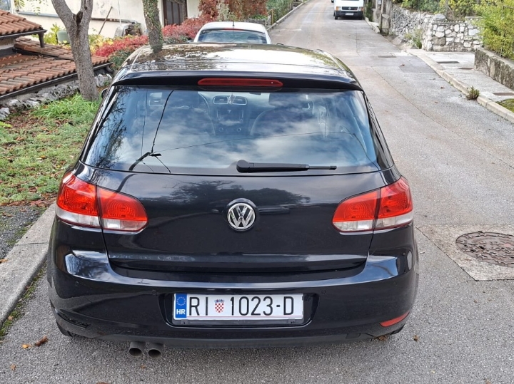 VW Golf 6 2,0 TDI