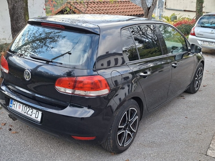 VW Golf 6 2,0 TDI