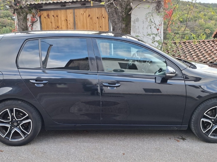VW Golf 6 2,0 TDI