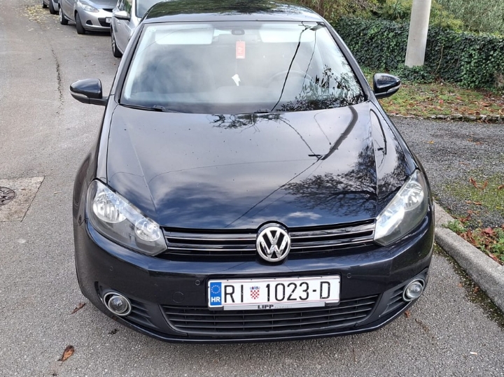VW Golf 6 2,0 TDI