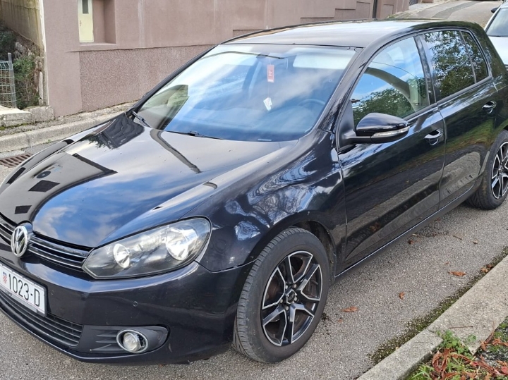 VW Golf 6 2,0 TDI