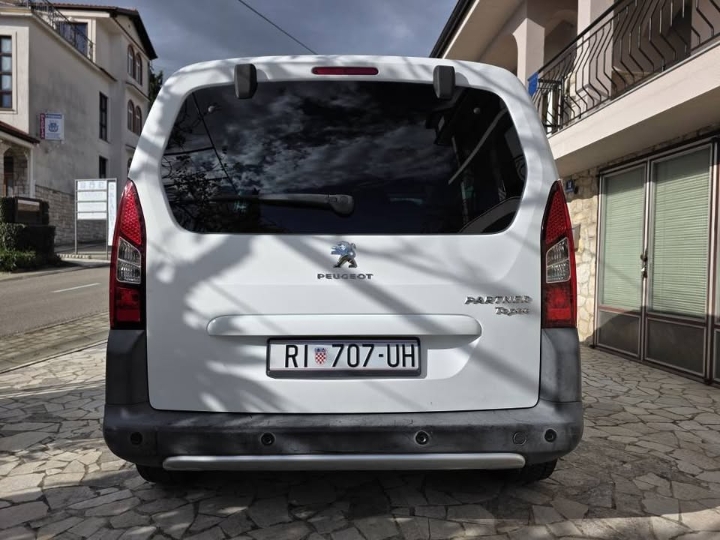 Peugeot Partner Tepee Outdoor