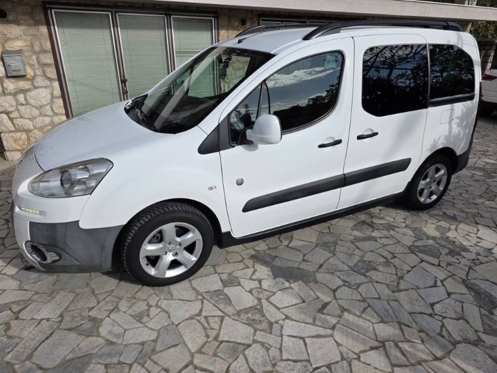 Peugeot Partner Tepee Outdoor