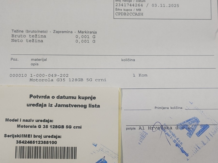 Motorola g35 nova 5G 128GB