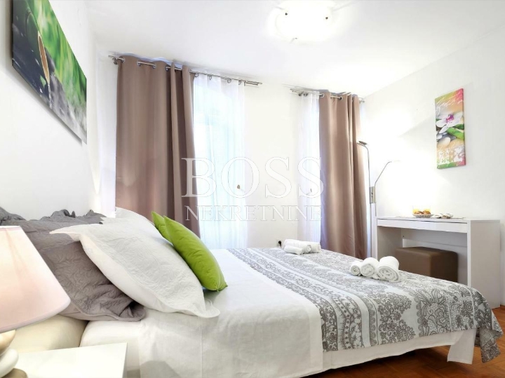 Centar, 2S+DB, 57m2, 800€+režije