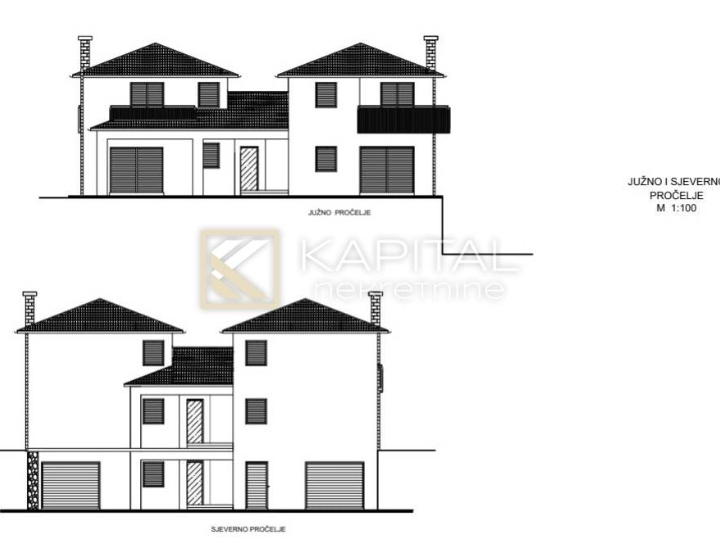Matulji, novogradnja 3S+DB