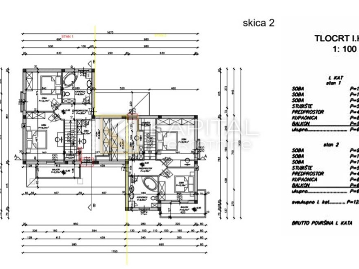 Matulji, novogradnja 3S+DB