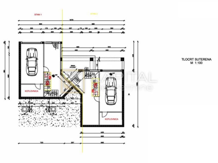 Matulji, novogradnja 3S+DB
