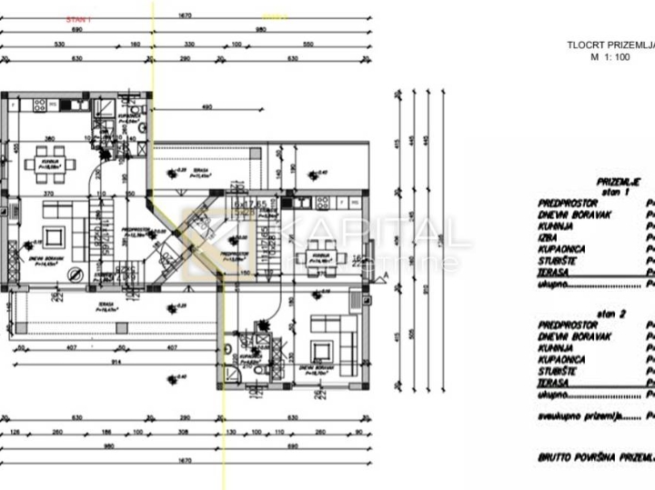 Matulji, novogradnja 3S+DB
