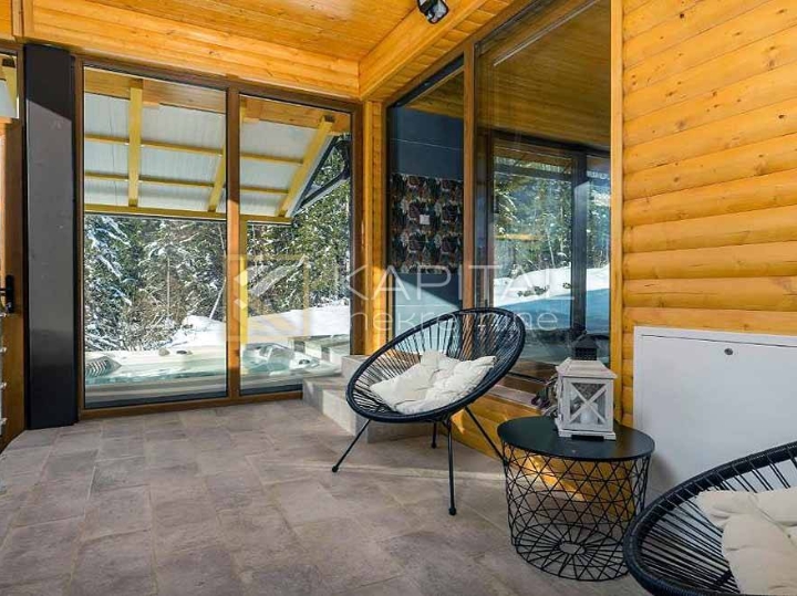 Gorski kotar, Tršće - luksuzna villa s bazenom