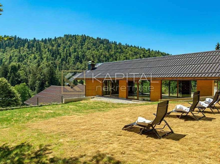 Gorski kotar, Tršće - luksuzna villa s bazenom