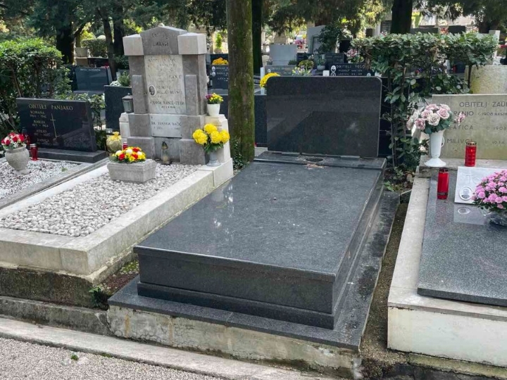 Trsat, grobno mjesto