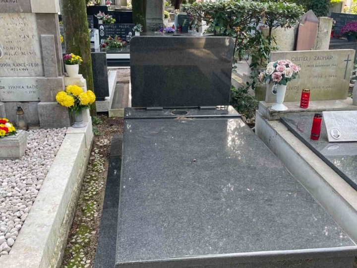 Trsat, grobno mjesto