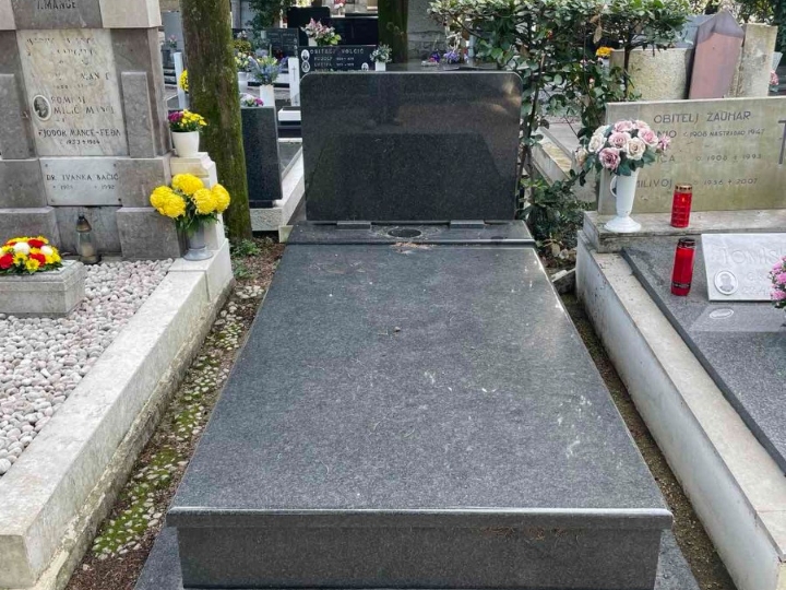 Trsat, grobno mjesto